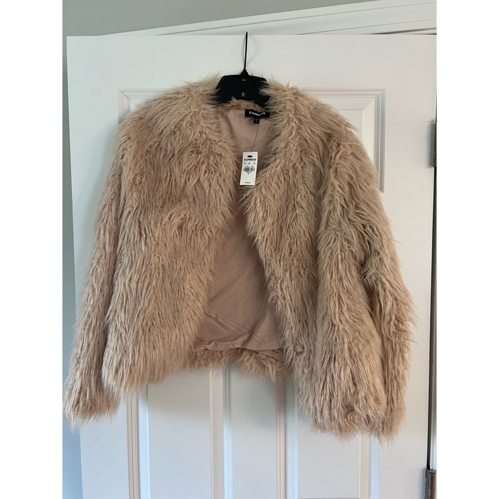 Express Fluffy Coat